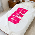 Bad Cowgirl | Mix & Match Velveteen Fun-Flirty Lovers’ Blankets