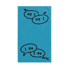 I Do I Do! Shareable Turquoise | Mix & Match Original Fun-Flirty Lovers’ Towels