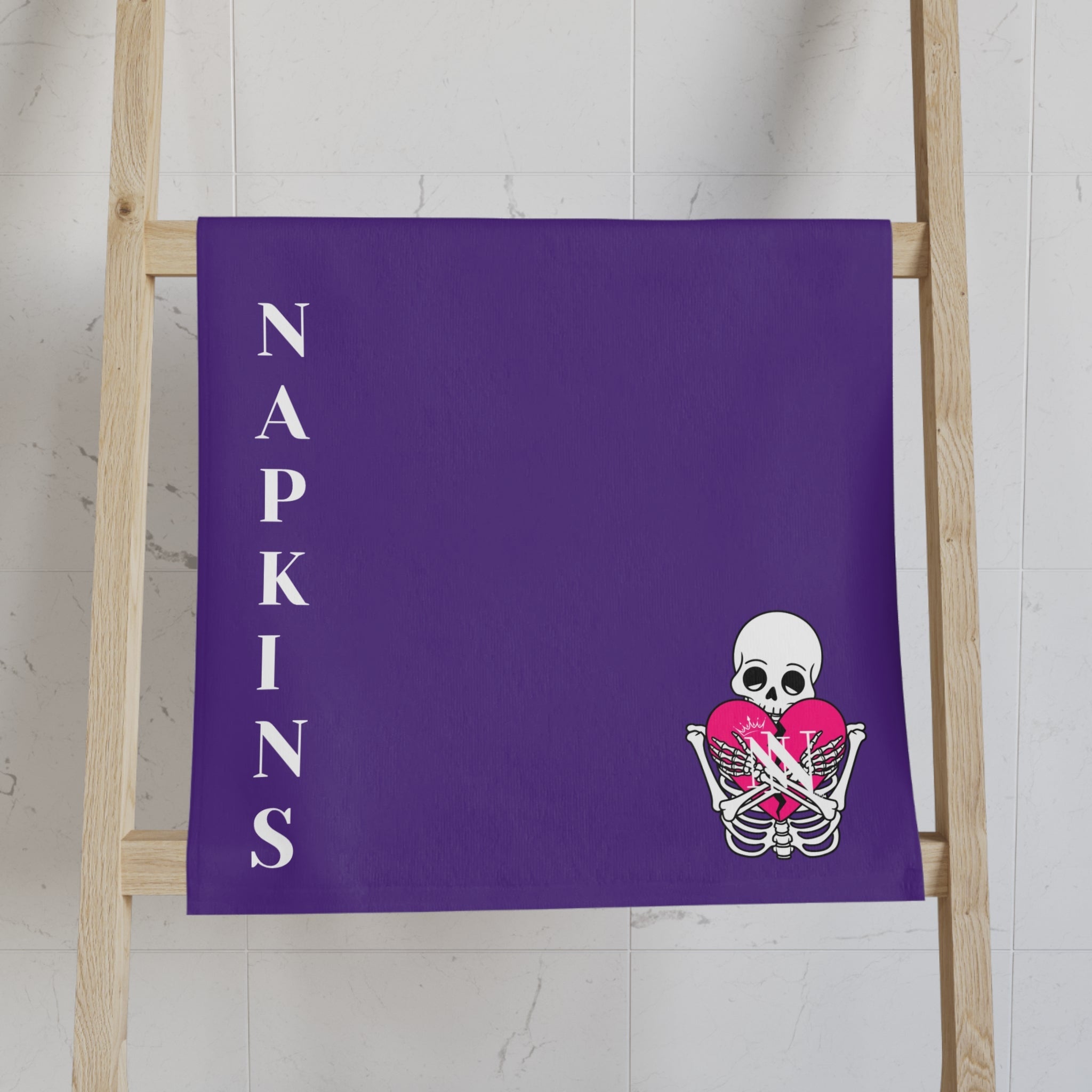 Nectar Napkins Brand Purple Cum Towel
