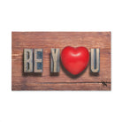 Be You Love 3D Print | Mix & Match Original Fun-Flirty Lovers’ Towels