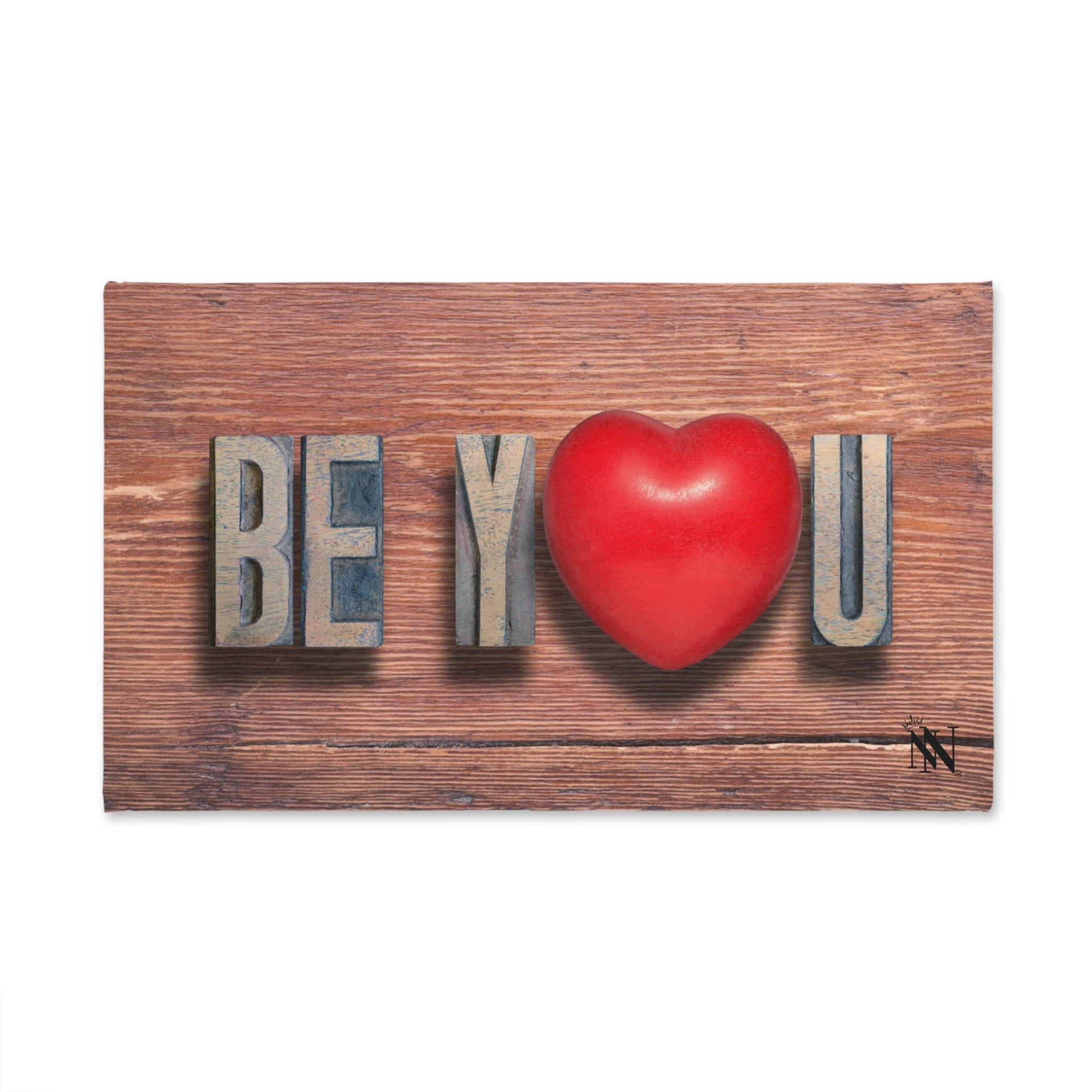 Be You Love 3D Print | Mix & Match Original Fun-Flirty Lovers’ Towels