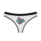 Cum Kitten | Mix & Match Women’s Fun-Flirty Lovers’ Thongs