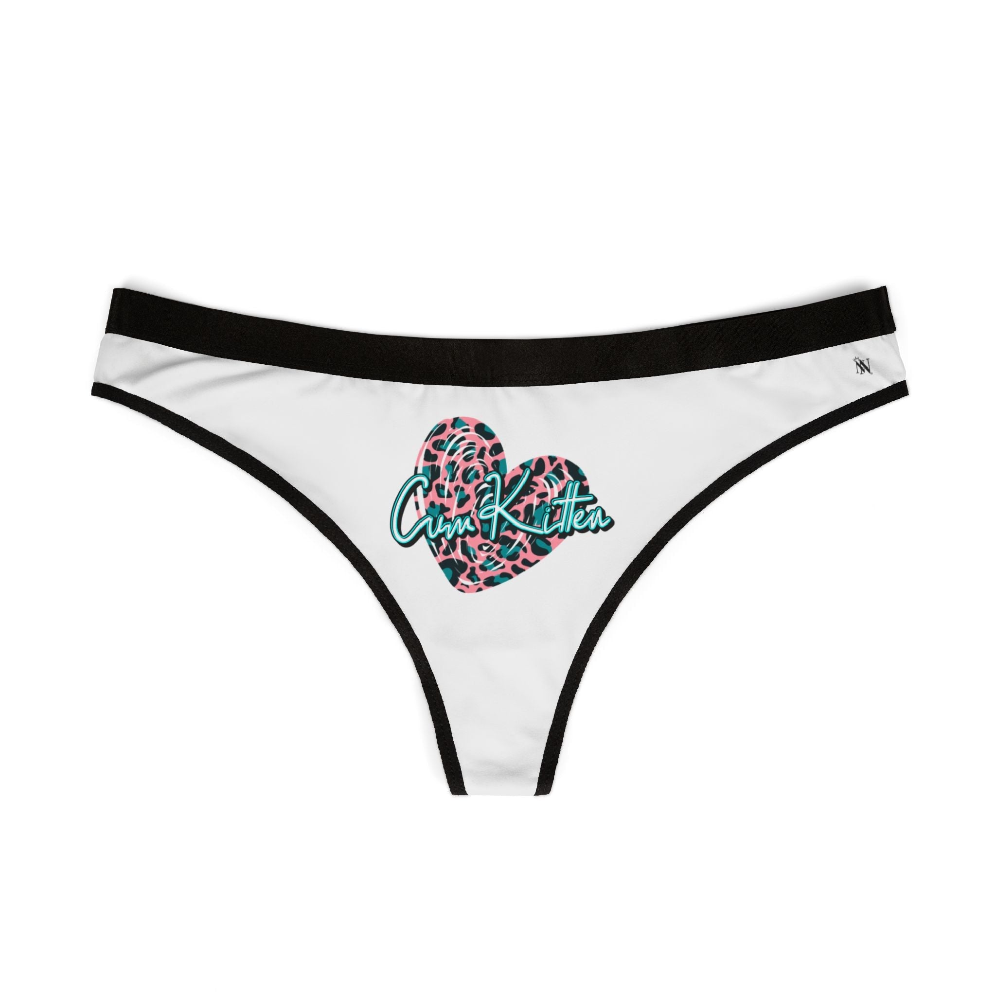 Cum Kitten | Mix & Match Women’s Fun-Flirty Lovers’ Thongs