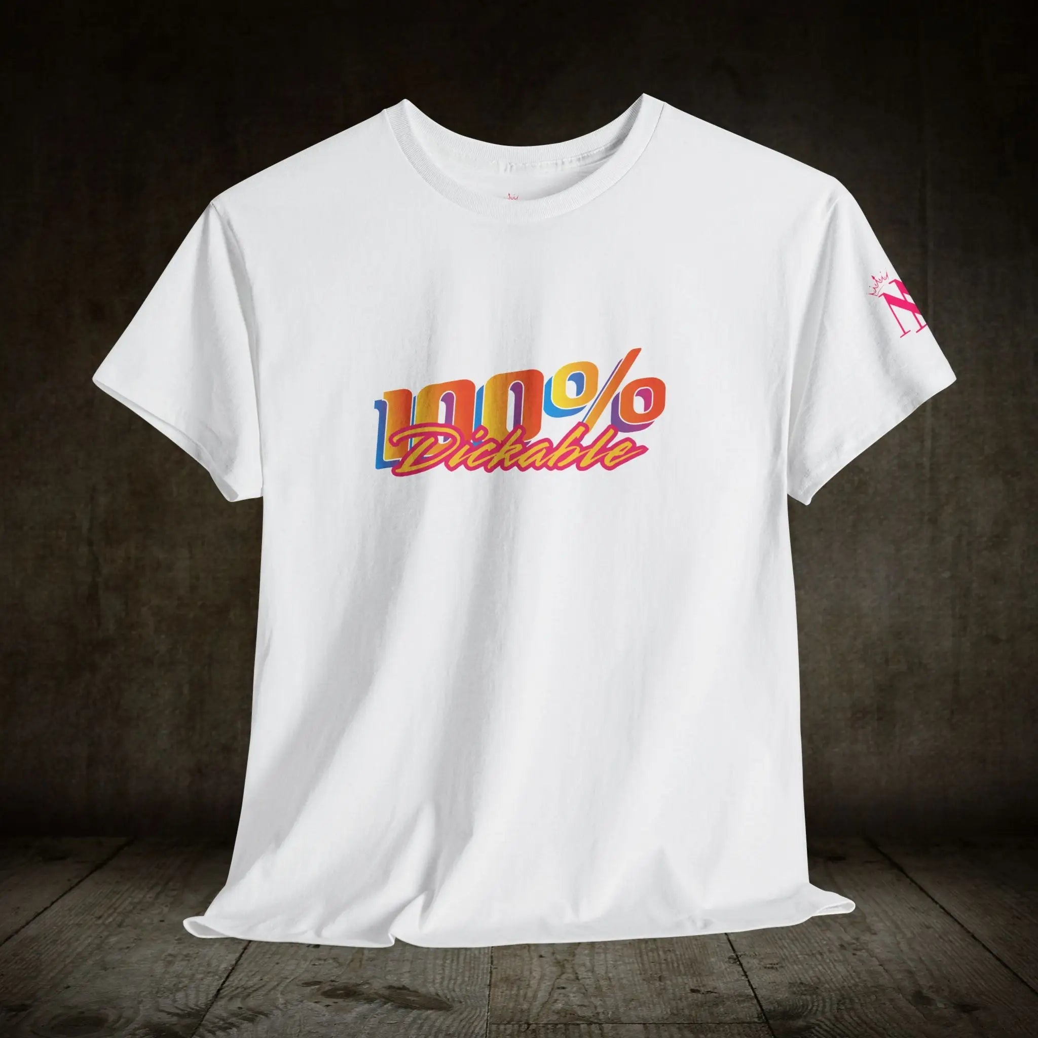 100% Dickable | Mix & Match 100% Cotton Unisex Fun-Flirty Lovers’ Tees