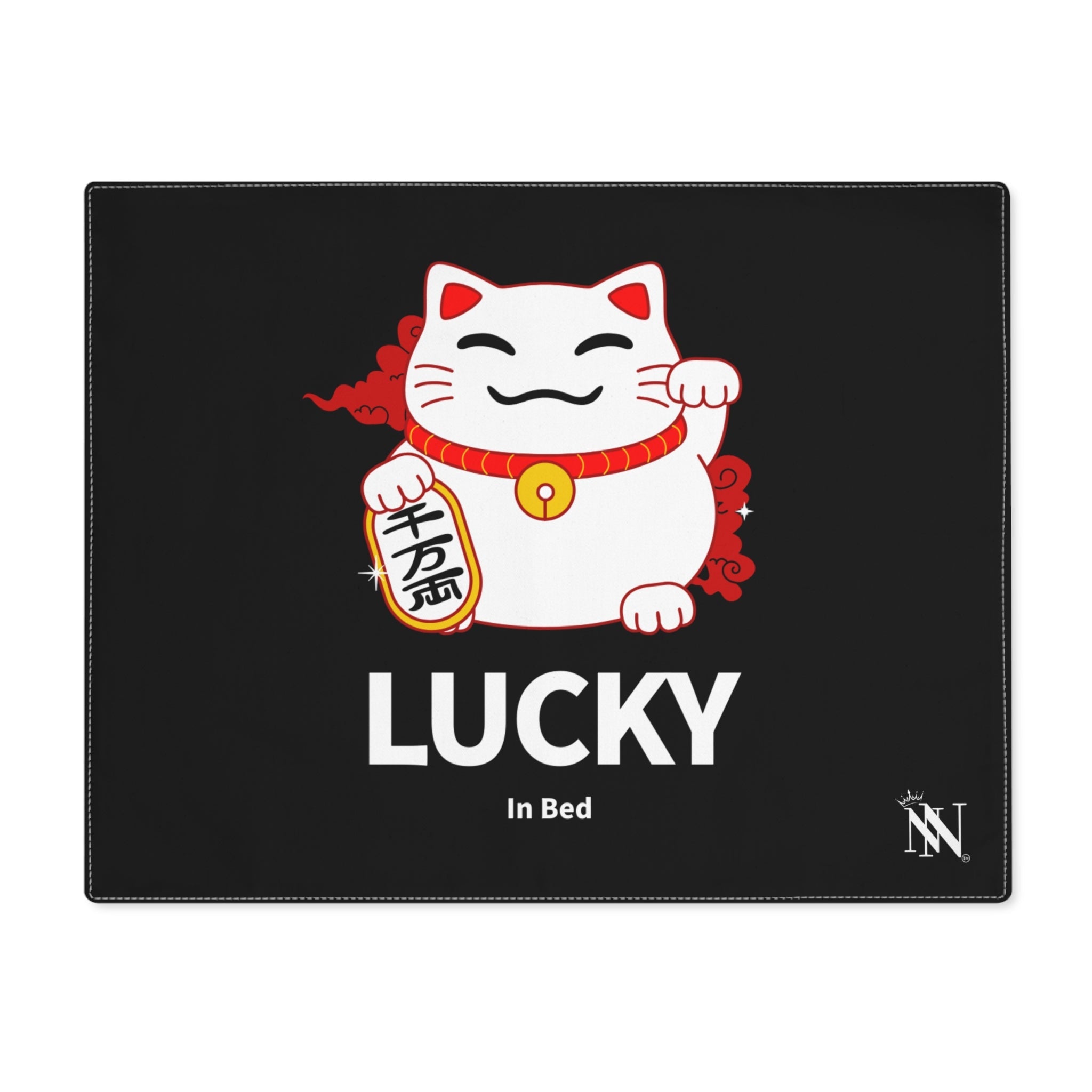 Lucky In Bed Beckoning Cat | Mix & Match Playful Fun-Flirty Lovers’ Toy Mats