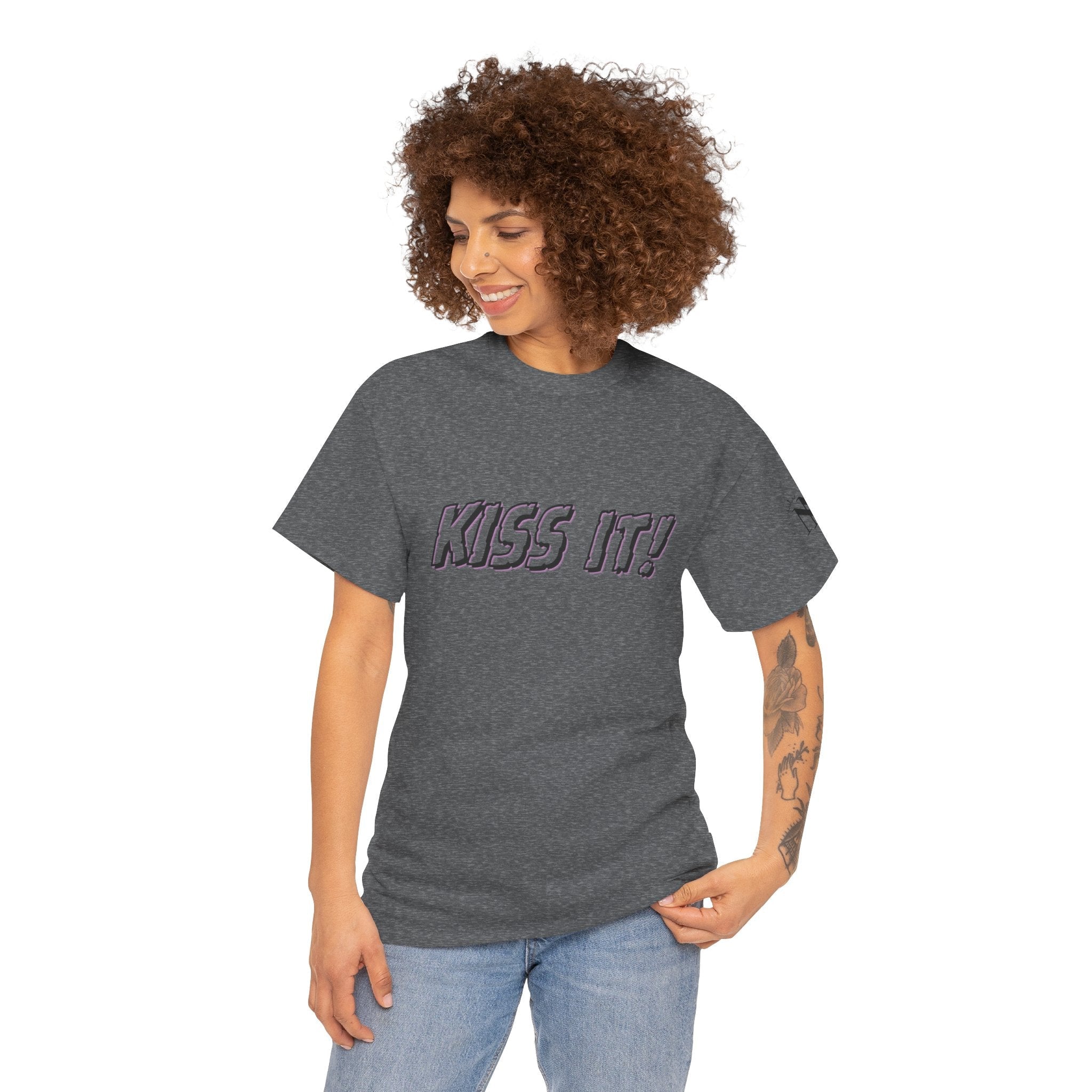 Kiss It! | Mix & Match 100% Cotton Unisex Fun-Flirty Lovers’ Tees