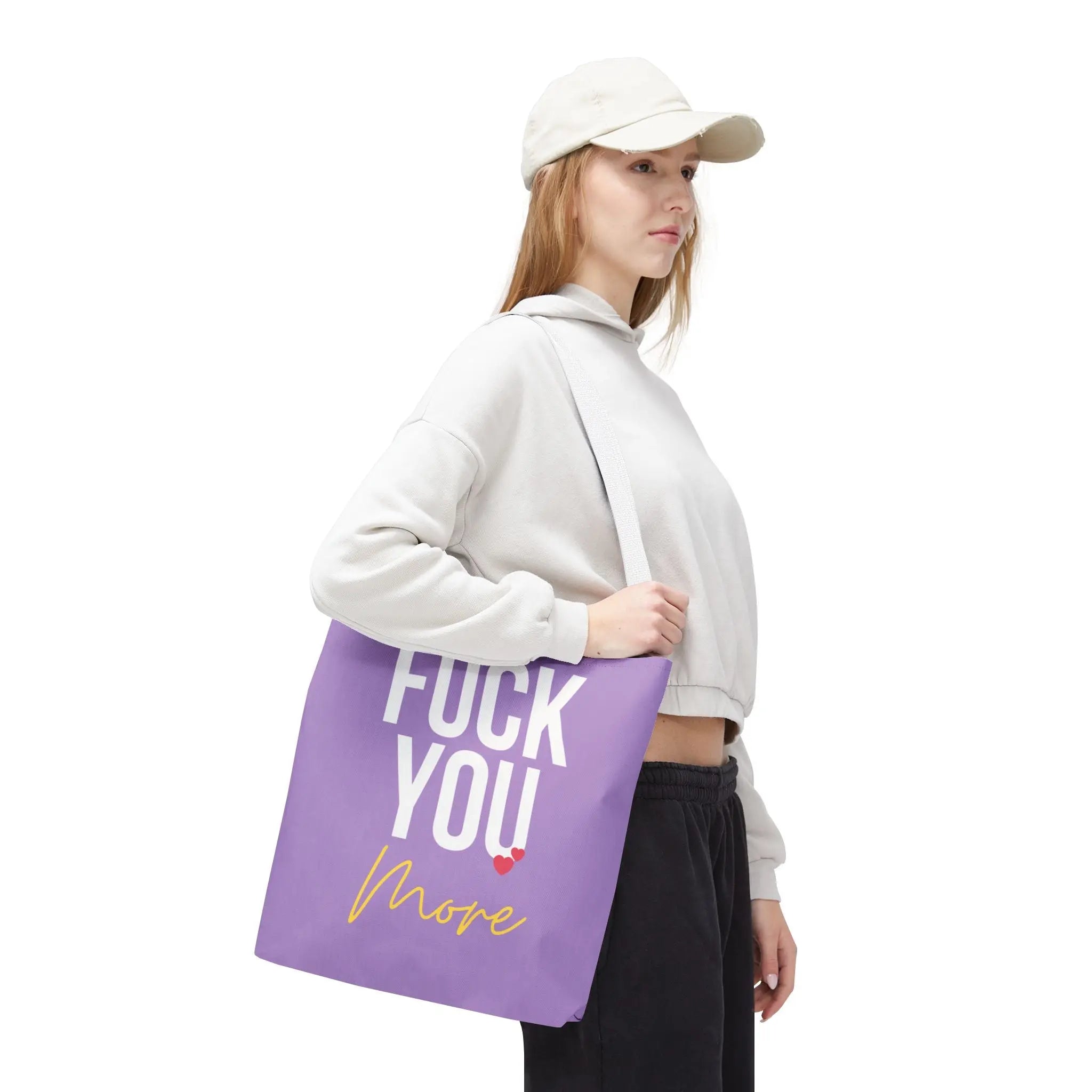 Fuck You More | Mix & Match Fun-Flirty Lovers’ Totes