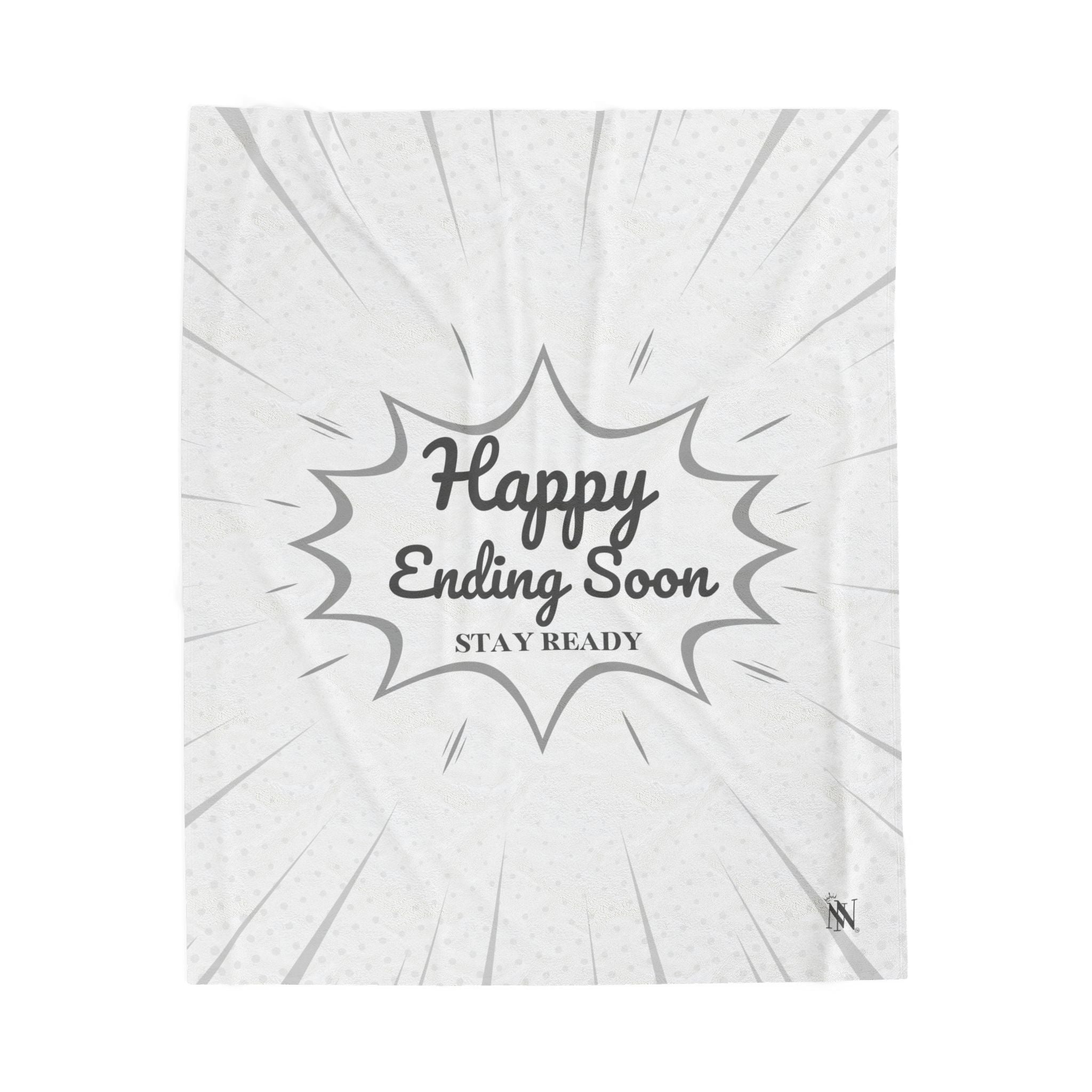Happy Ending Soon | Mix & Match Fun-Flirty Lovers’ Blankets