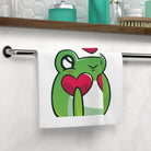 I Froggin’ Love You! | Mix & Match Lils’ Fun-Flirty Lovers’ Towels