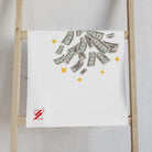 Money Shot Cannon Emoji | Mix & Match Original Fun-Flirty Lovers’ Towels