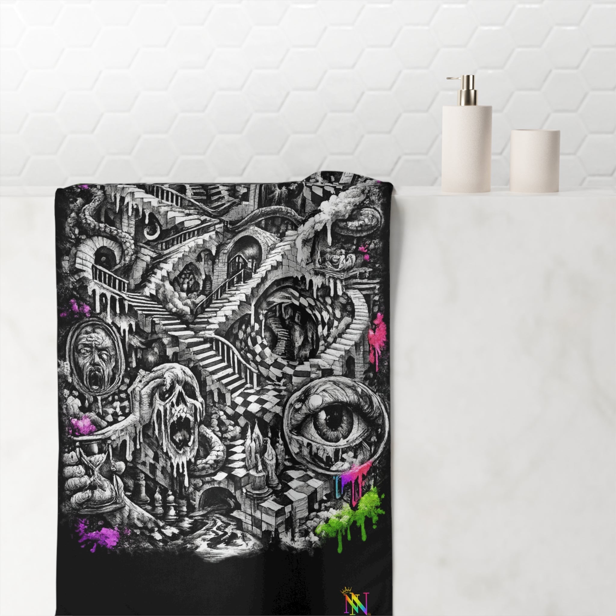 Mind Maze Big Ass Rimming Sex Towel