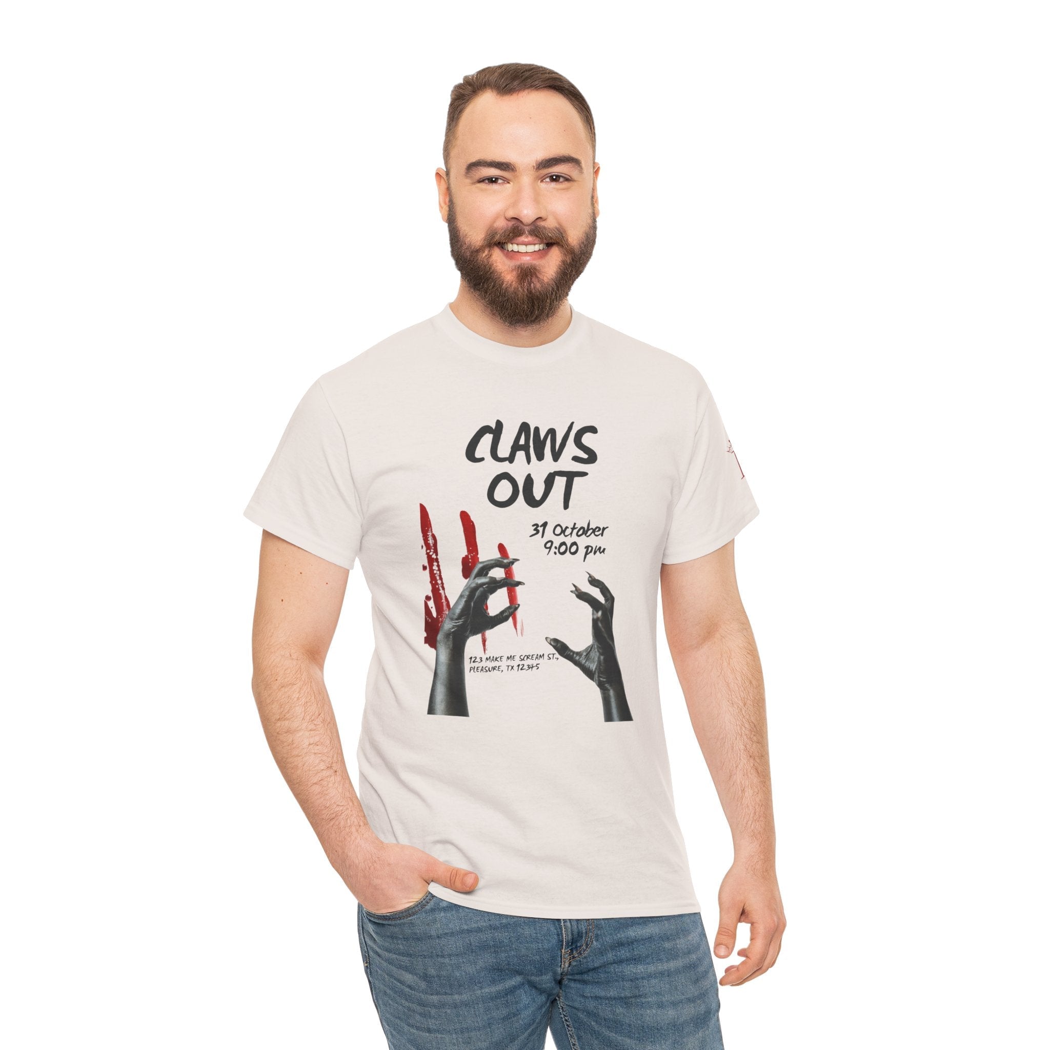 Claws Out | Mix & Match 100% Cotton Unisex Fun-Flirty Lovers’ Tees
