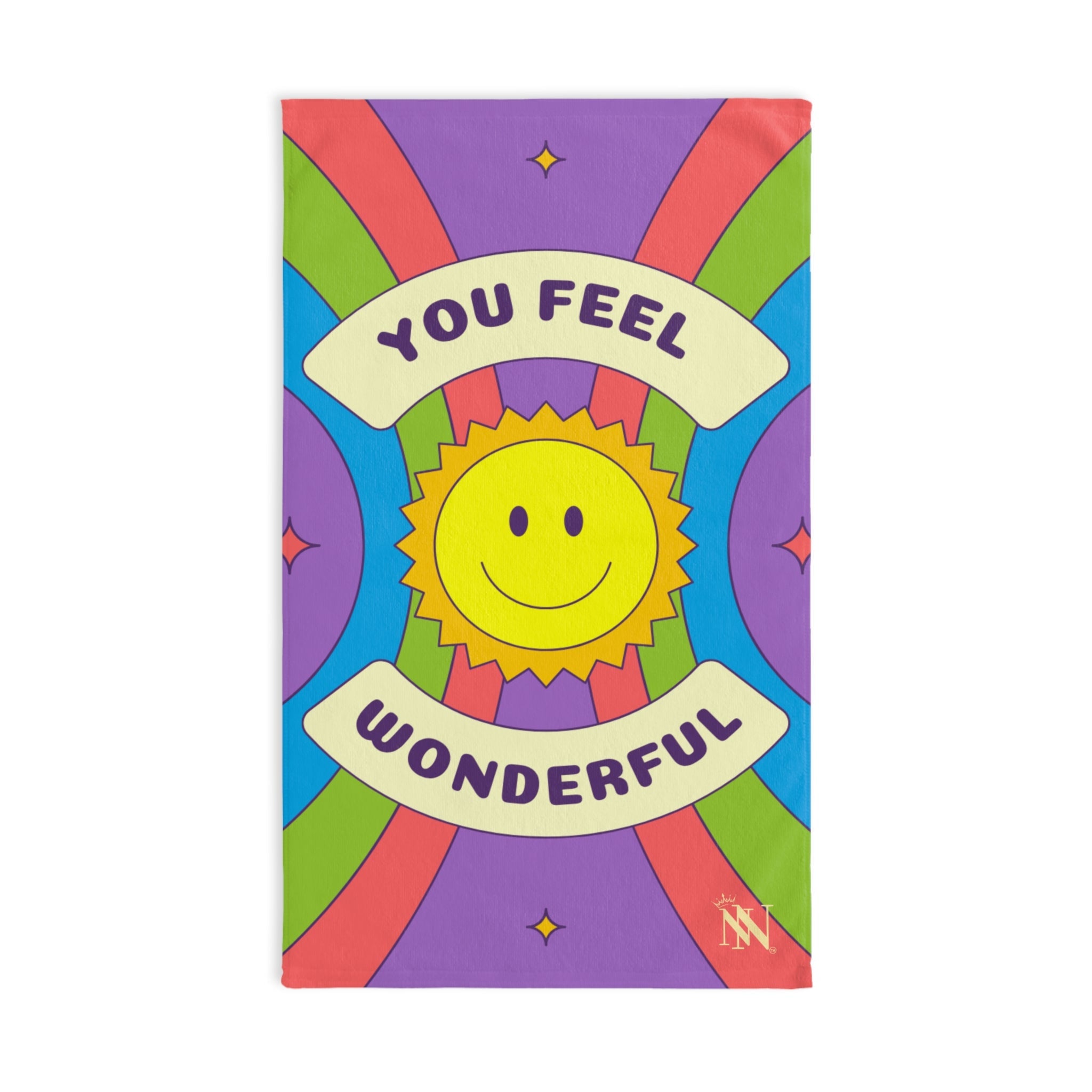 You Feel Wonderful Retro Cum Towel