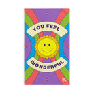 You Feel Wonderful Retro | Nectar Napkins Classic Fun-Flirty Lovers’ Towels