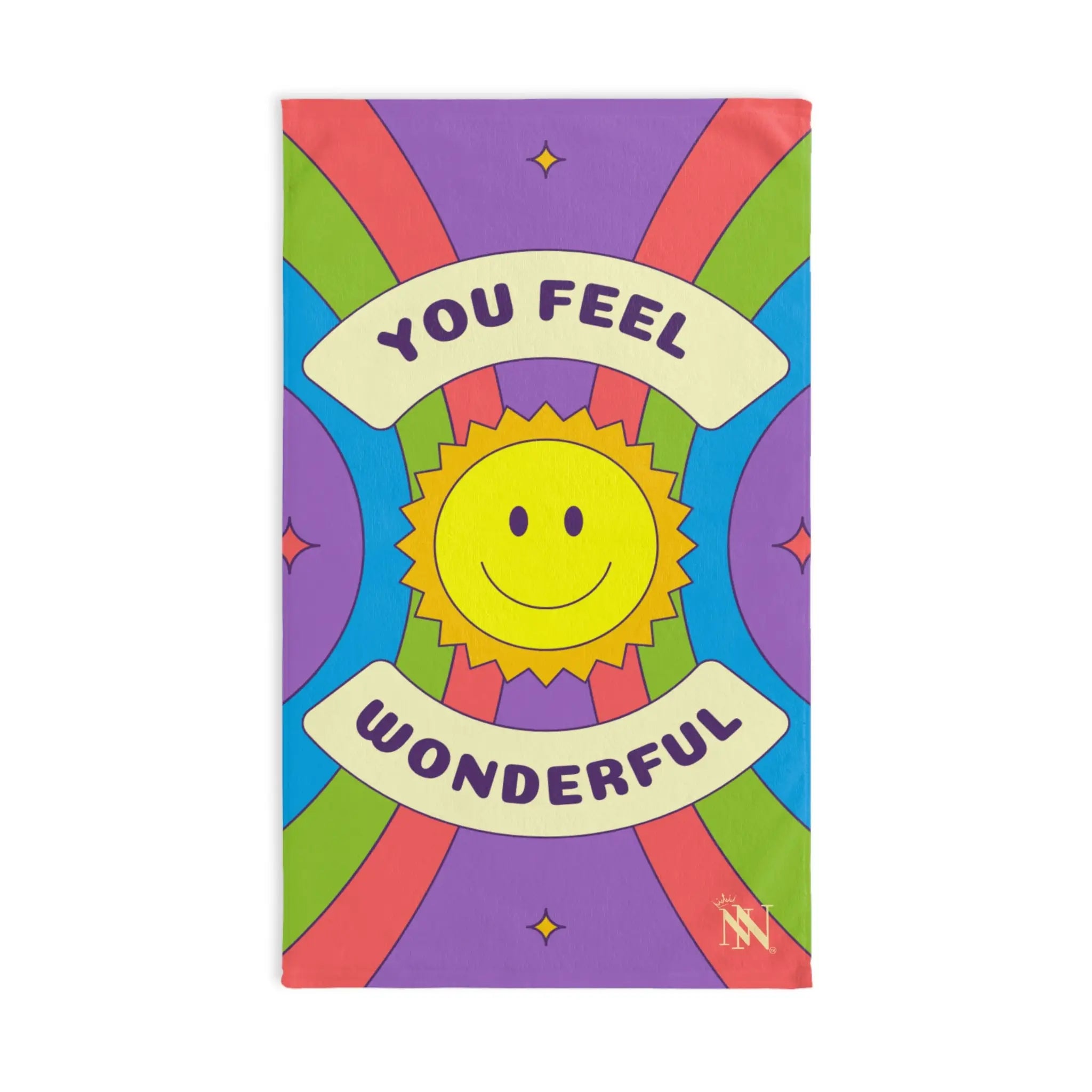 You Feel Wonderful Retro Cum Towel
