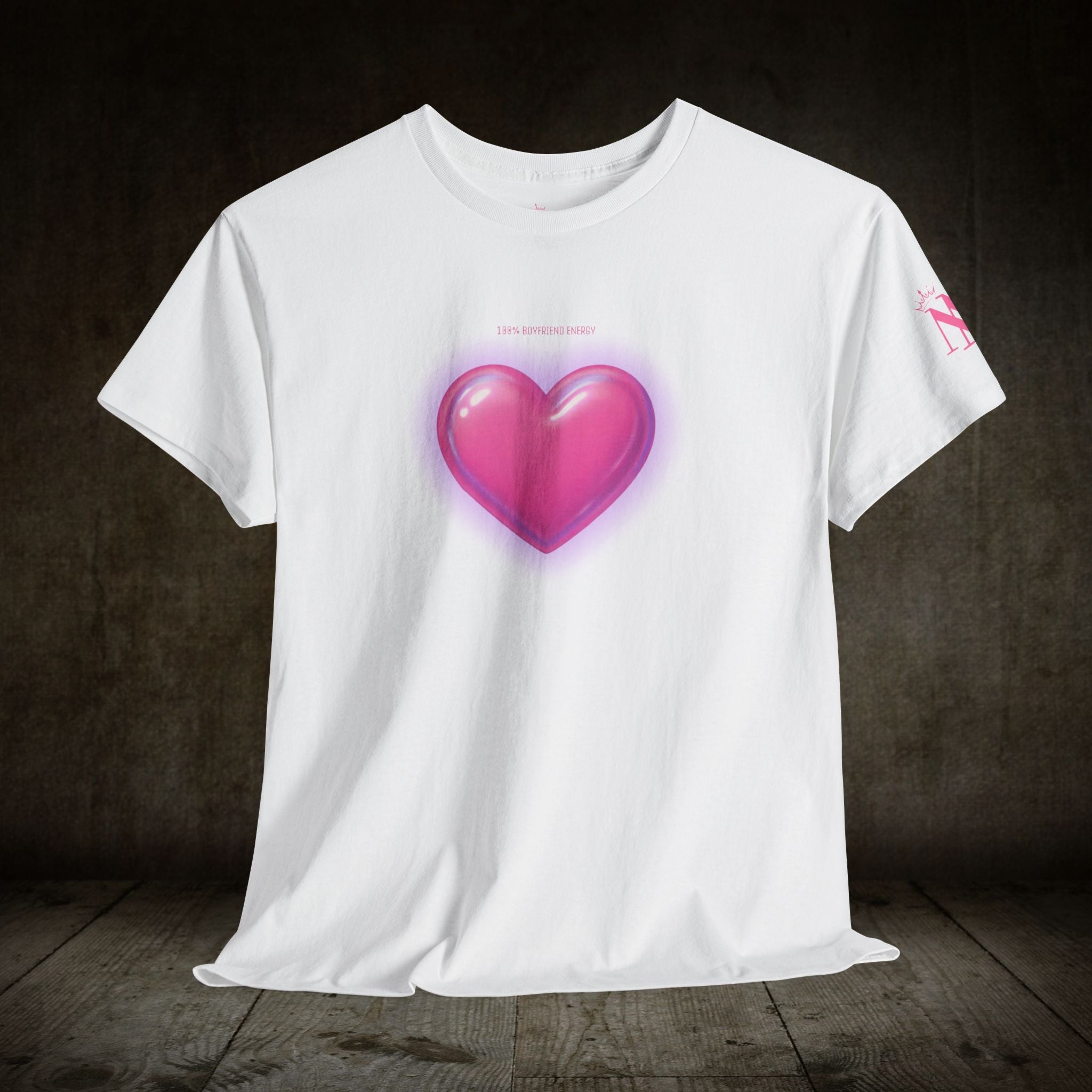 Boyfriend Energy Only | Mix & Match Cotton Unisex Fun-Flirty Lovers’ T-Shirts