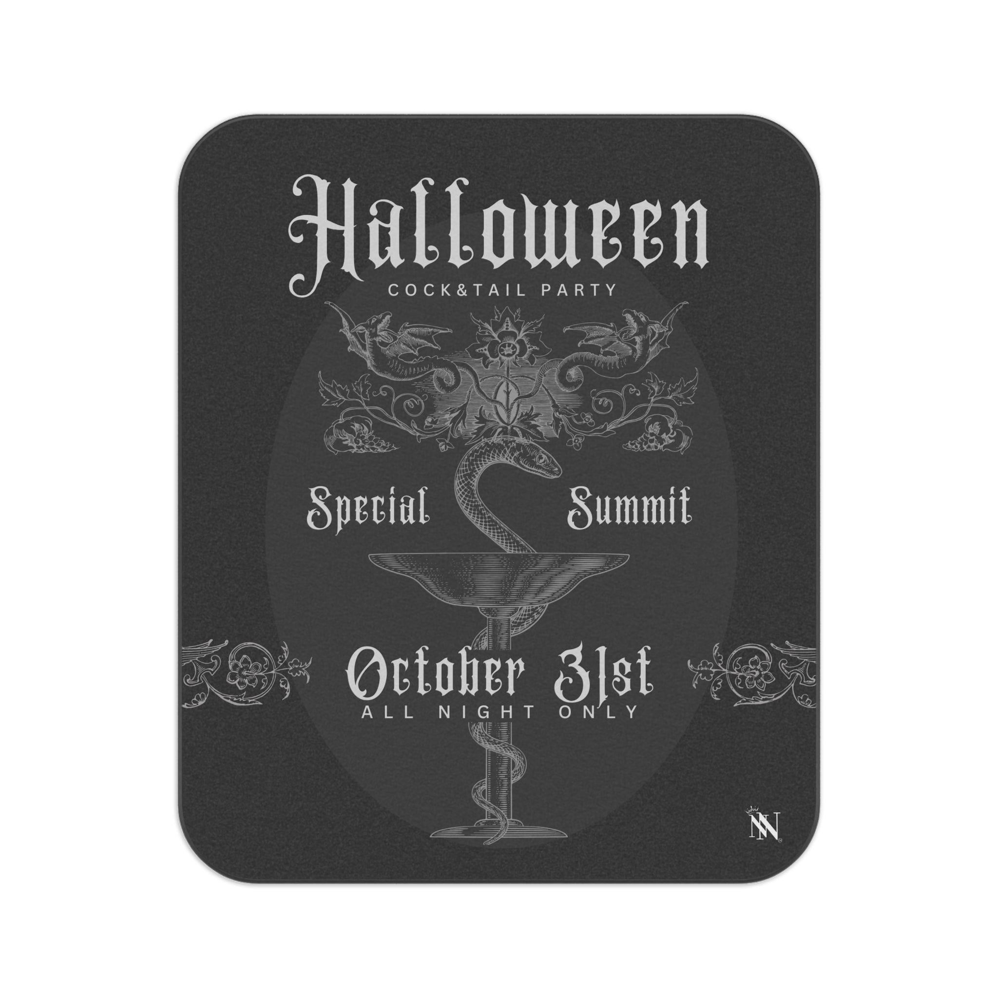 Halloween Summit | Mix Match Fun-Flirty Lovers’ Water-Resistant Blankets