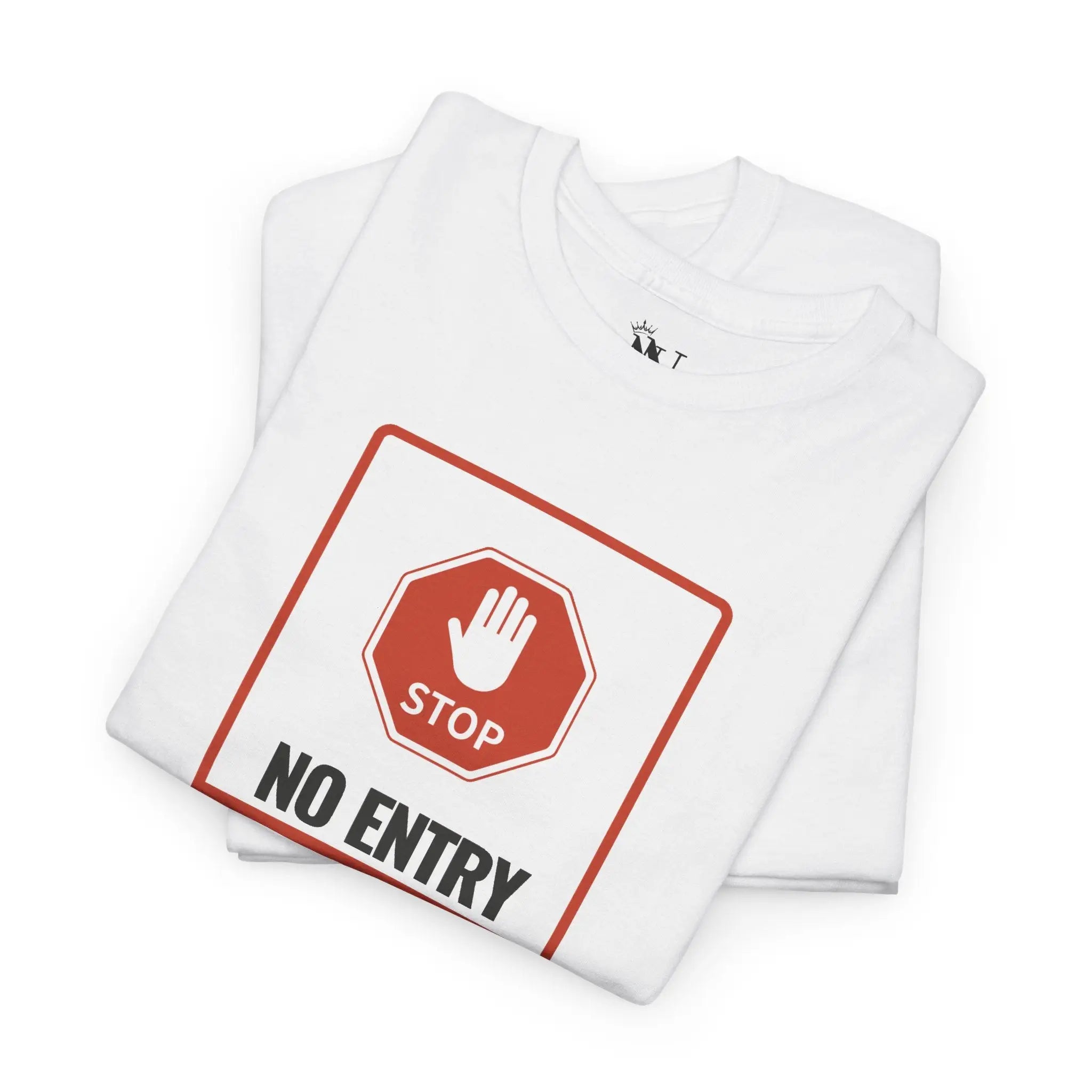 No Entry Lovers Only Sign | Nectar Napkins Fun-Flirty Lovers’ T-Shirts