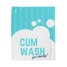 Cum Wash for Charity! | Mix & Match Fun-Flirty Lovers’ Blankets