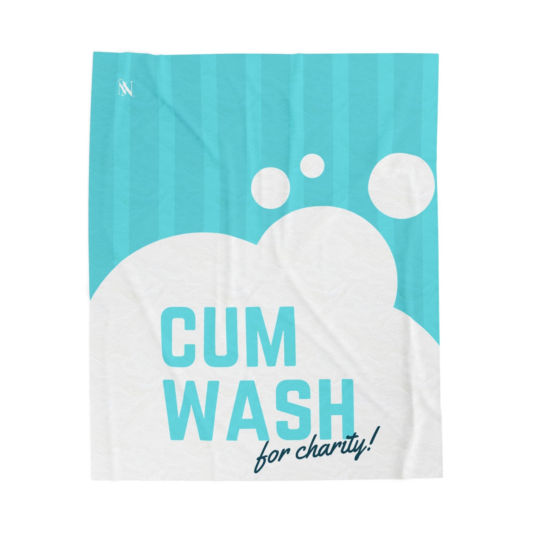 Cum Wash for Charity! | Mix & Match Fun-Flirty Lovers’ Blankets