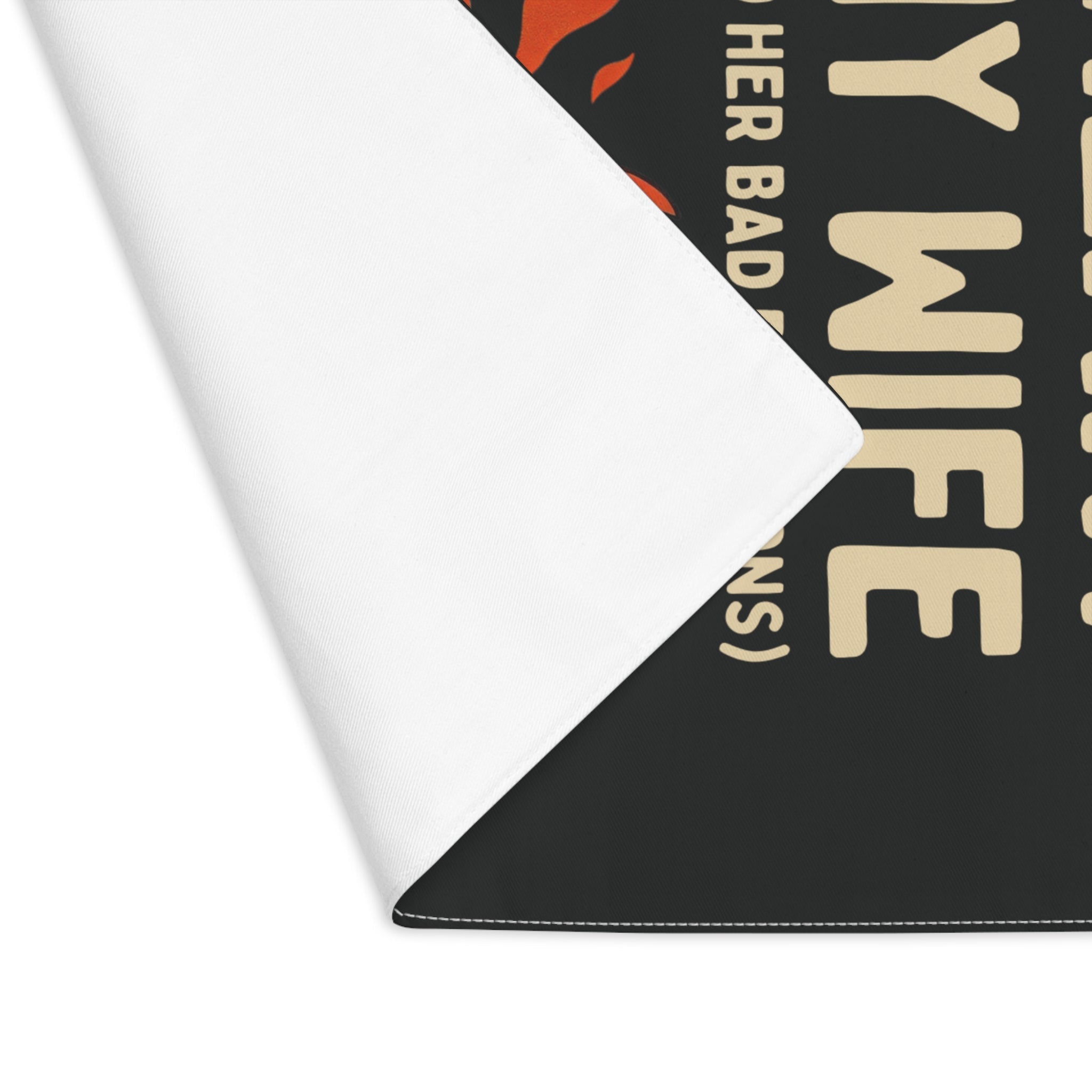 I Heart My Wife | Mix & Match Playful Fun-Flirty Lovers’ Toy Mats