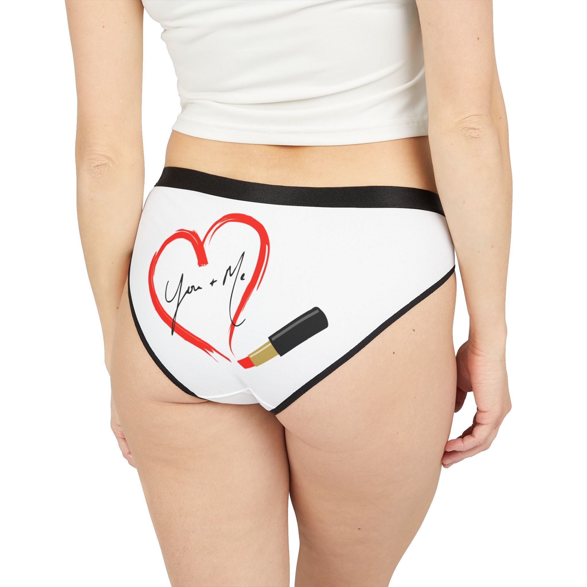 You + Me Lipstick Love | Mix & Match Women’s Fun-Flirty Lovers’ Panties