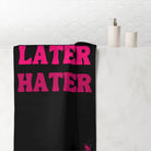 Later Hater Nectar Napkins Large Sex Towel