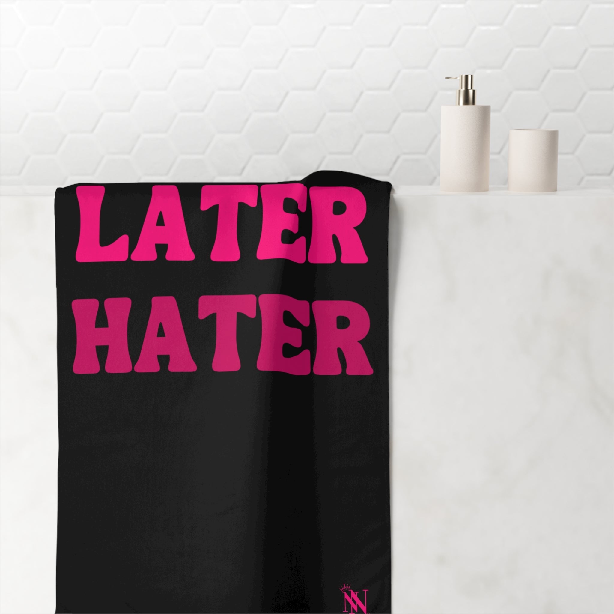Later Hater Nectar Napkins Large Sex Towel