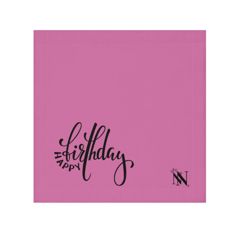 Happy Birthday Pink | Mix & Match Lils’ Fun-Flirty Lovers’ Towels