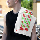 Mother Flocker Christmas | Mix & Match Soft Fun-Flirty Lovers’ Towels