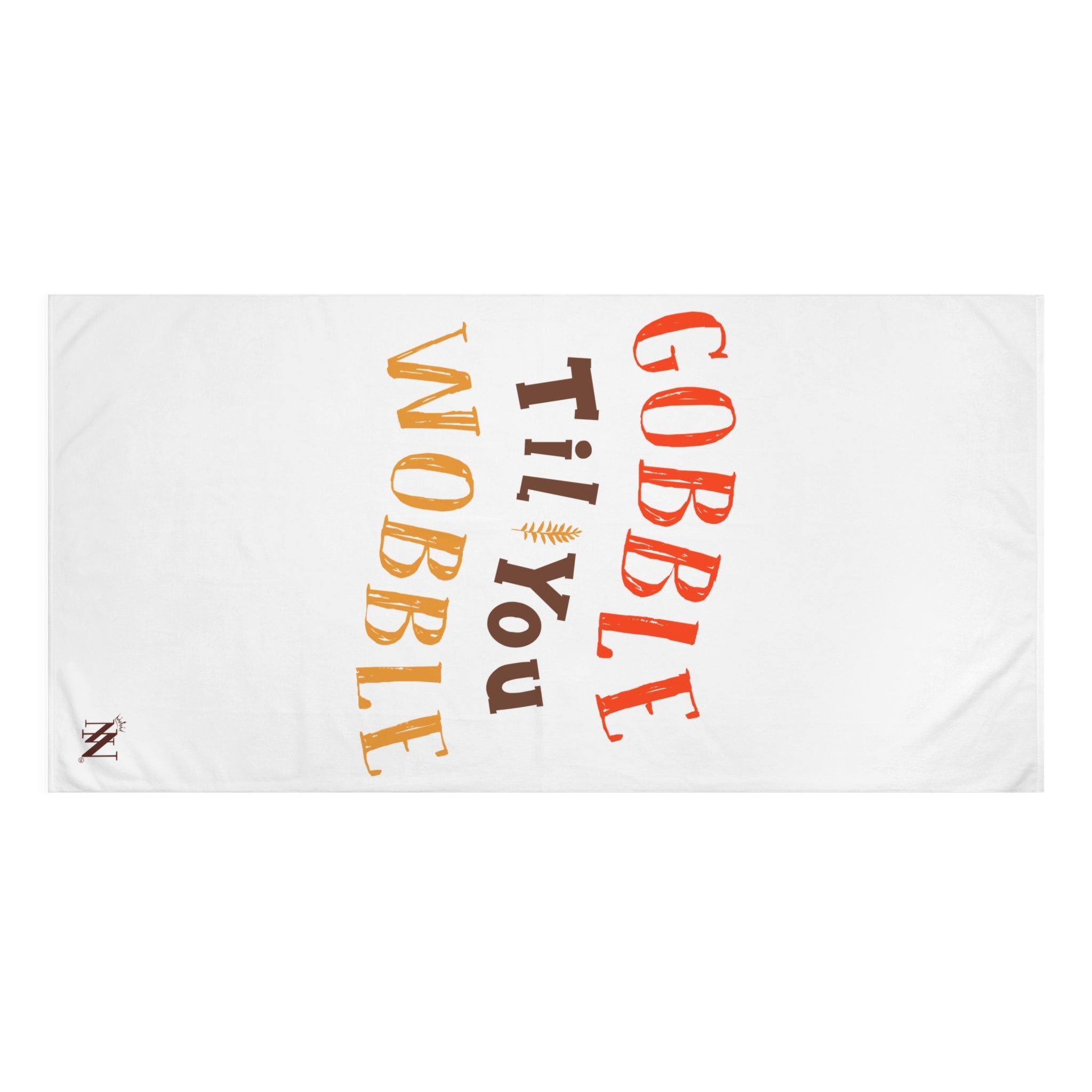 Gobble Til You Wobble | Mix & Match XL Fun-Flirty Lovers’ Towels