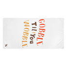 Gobble Til You Wobble | Mix & Match XL Fun-Flirty Lovers’ Towels
