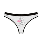 But did you Cum? with a Kiss Sex Gifts Lingerie Women’s Thong