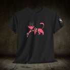 Kitty Bandit | Mix & Match 100% Cotton Unisex Fun-Flirty Lovers’ Tees