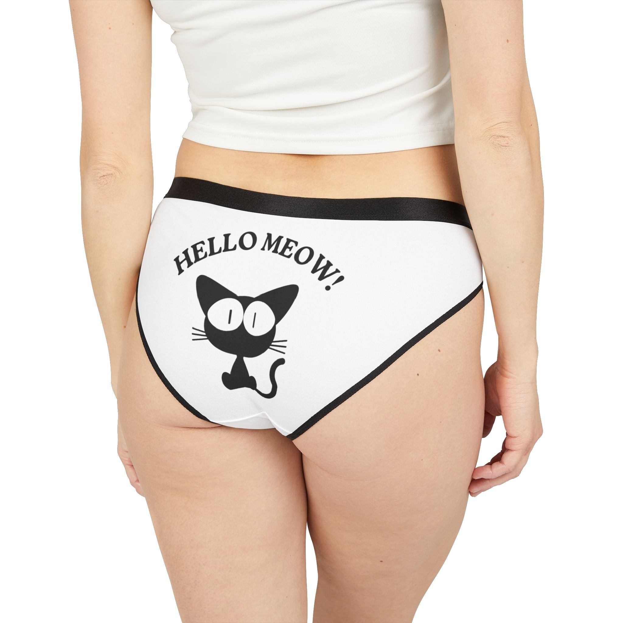 Hello Meow! | Mix & Match Women’s Fun-Flirty Lovers’ Panties