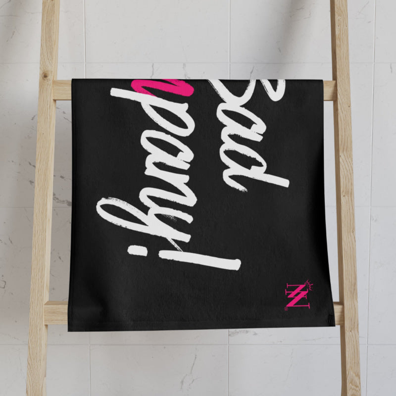 Bad Cumpany! | Mix & Match Classic Fun-Flirty Lovers’ Towels