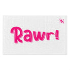 Rawr! | Mix & Match Soft Fun-Flirty Lovers’ Towels