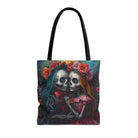 Traditional El Día de los Muertos Dolls | Mix & Match Fun-Flirty Lovers’ Totes