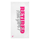 Retired Hot Girl! | Mix & Match Naughty XL Fun-Flirty Lovers’ Towels