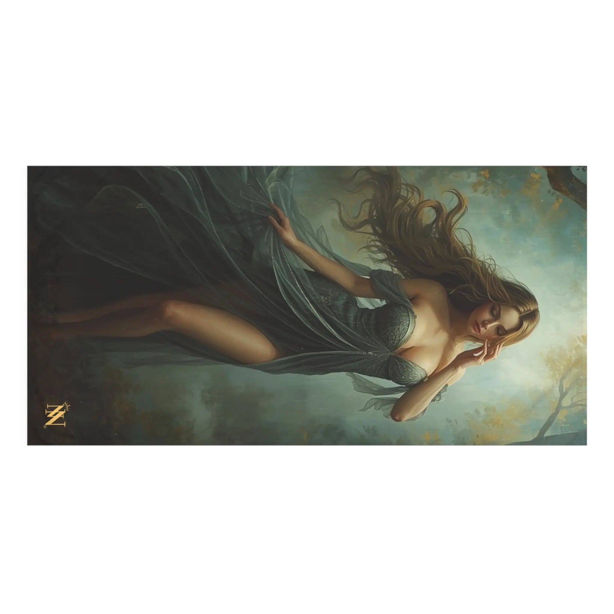 Forest Maiden Fantasy Women Extra Large Sex Towel