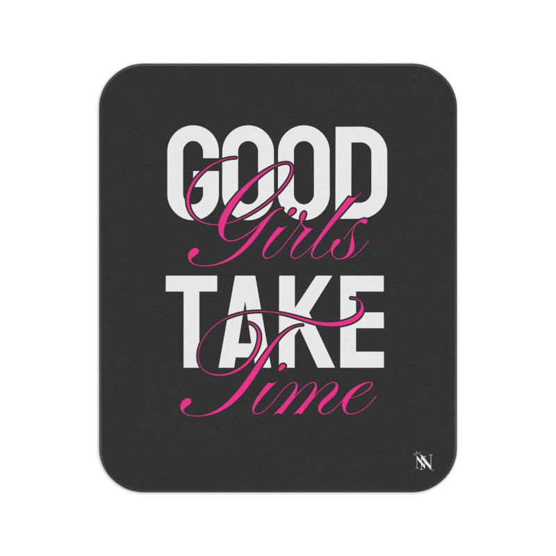 Good Girls Take Time | Mix Match Fun-Flirty Lovers’ Water-Resistant Blankets