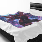 Sexy Anime Maiden Fantasy Women Couple Gifts Sexy Lovers’ Silky Soft Blanket