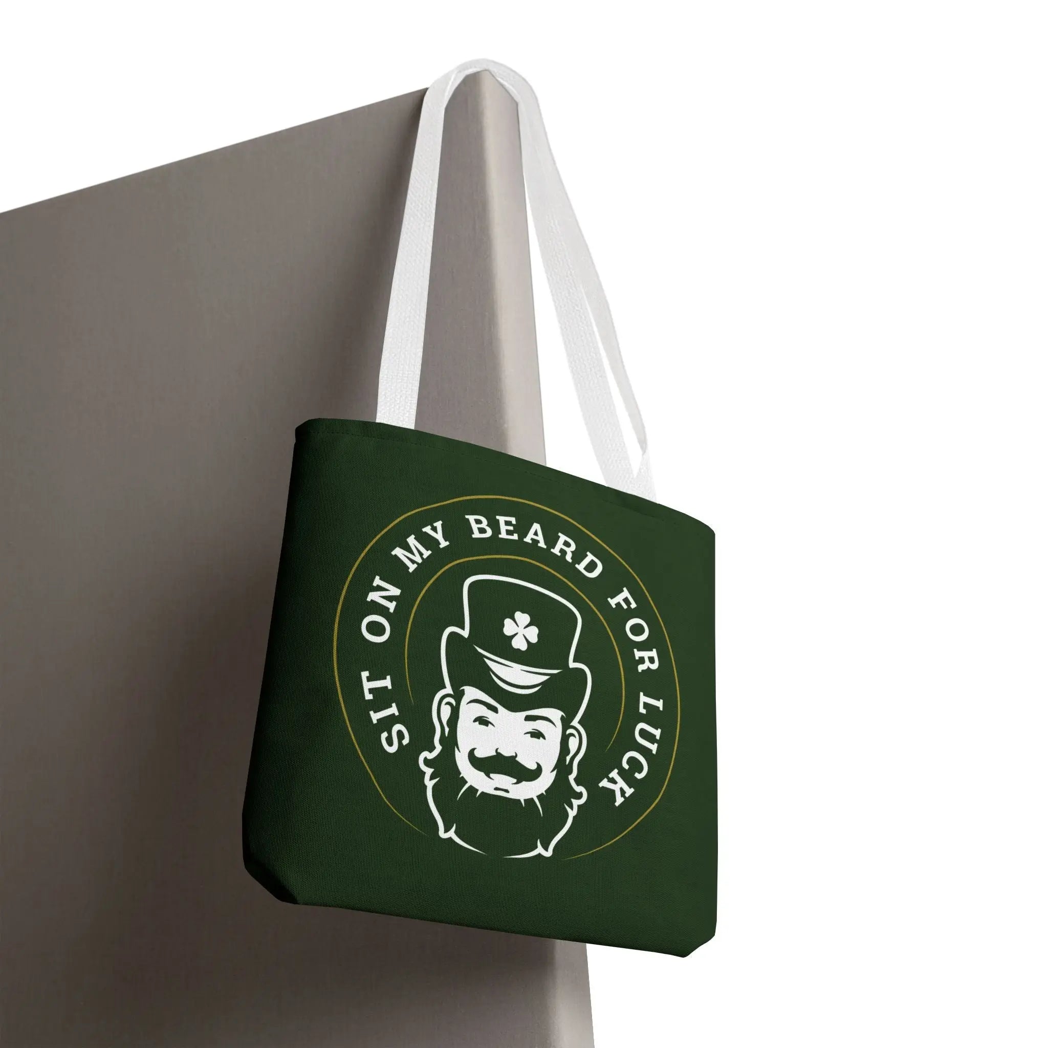 Sit on My Beard for Luck St. Patrick’s Day Weekend Getaway Tote Bag