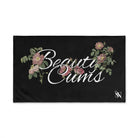 Beauty Cums Cum Towel