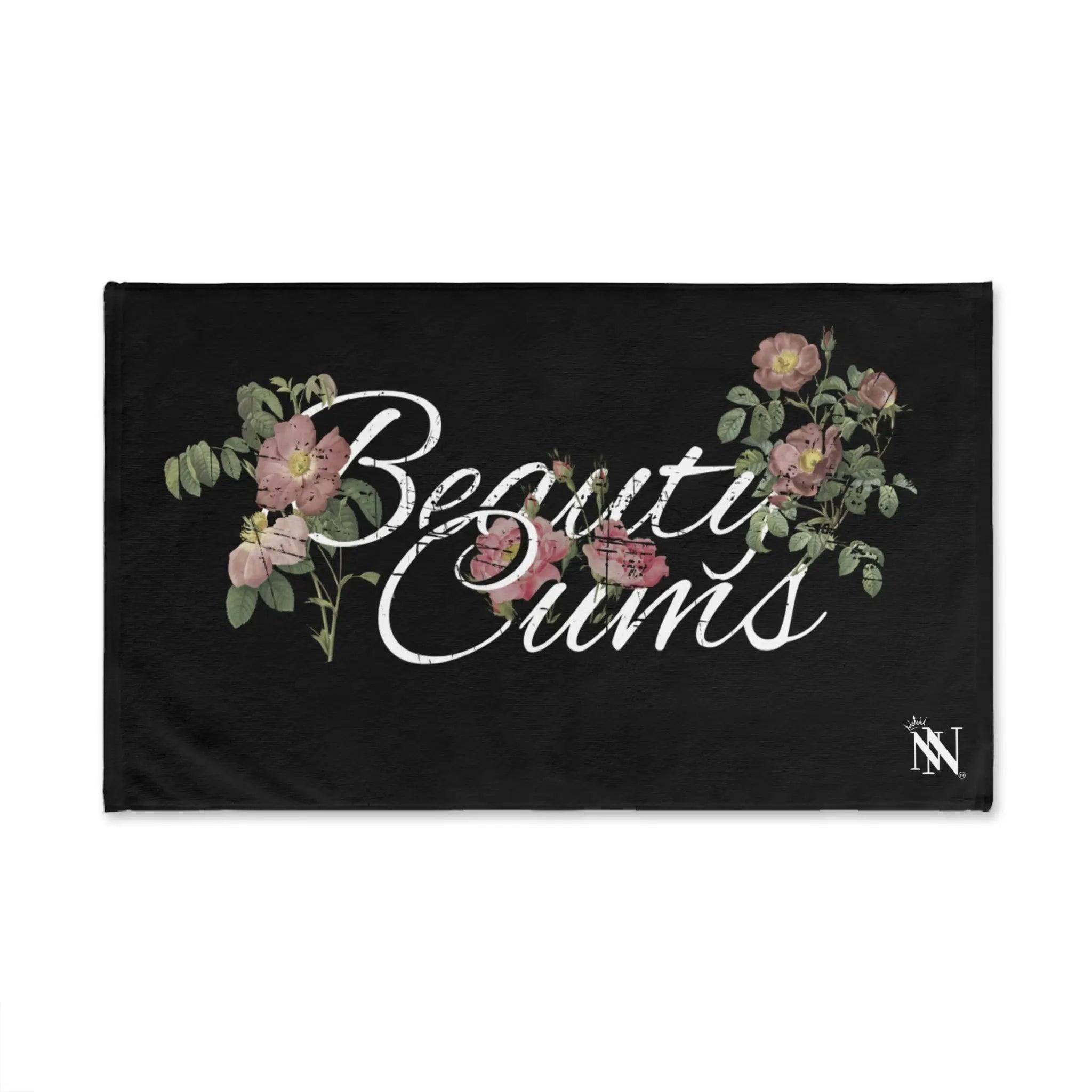 Beauty Cums Cum Towel