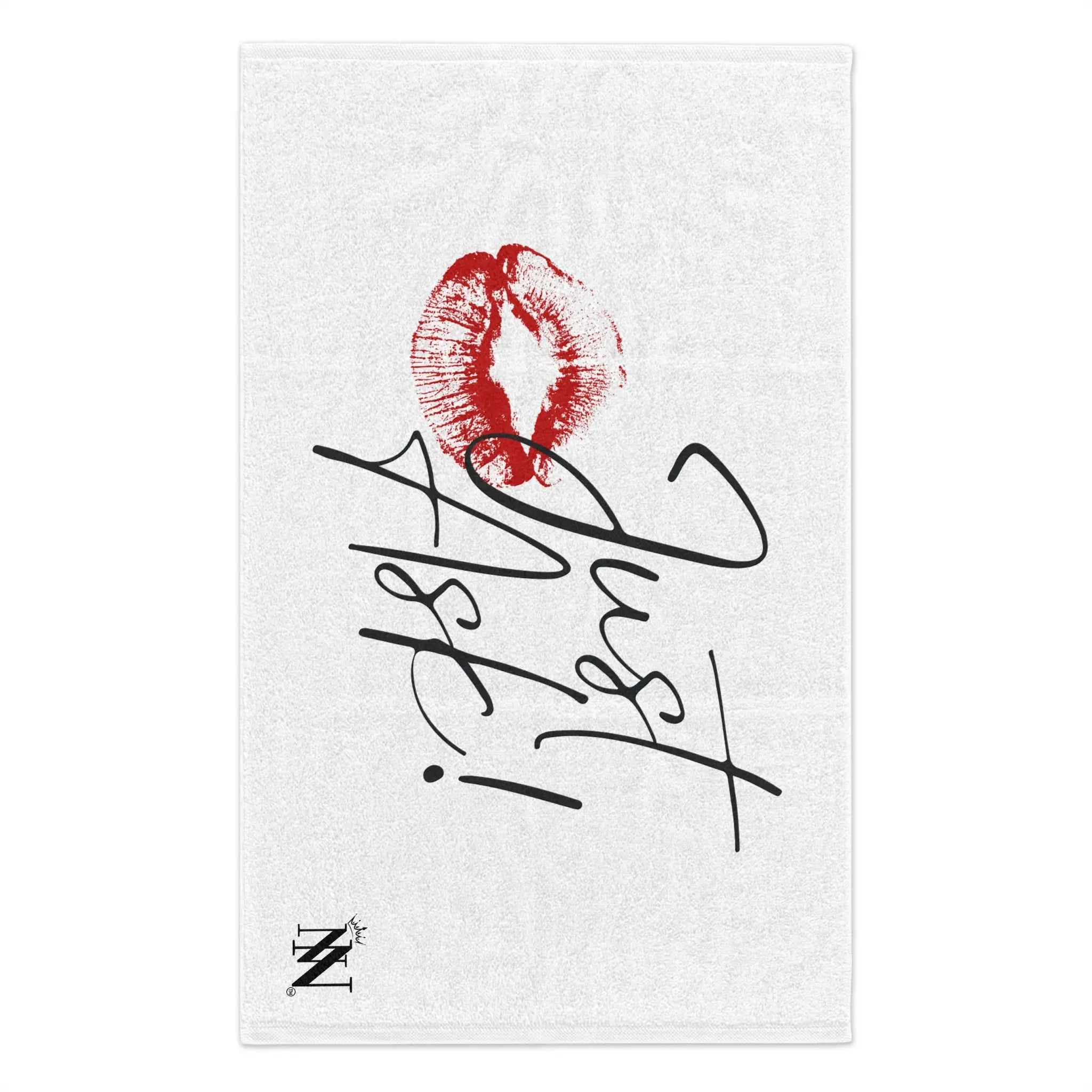 Just Ask! with a Kiss Sex Towel