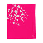 Sperm Catcher | Mix & Match Velveteen Fun-Flirty Lovers’ Blankets