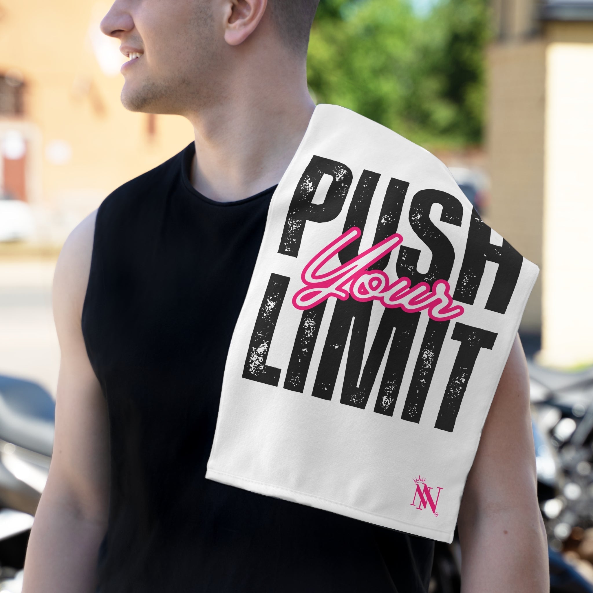 Push Yor Limit | Mix & Match Soft Fun-Flirty Lovers’ Towels