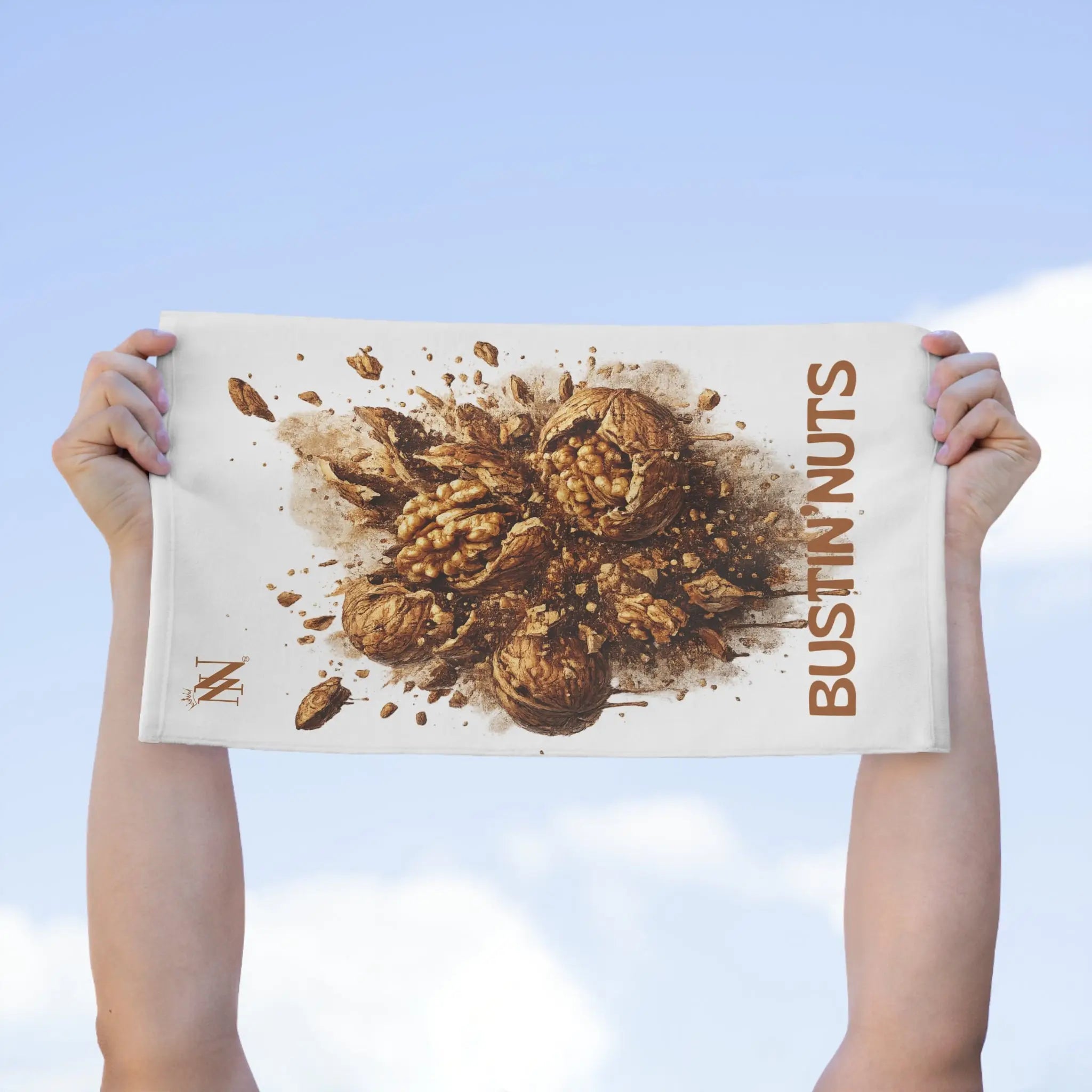 Bustin’ Nuts Sex Towel
