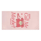 sooo... Call Me Maybe? | Mix & Match XL Fun-Flirty Lovers’ Towels